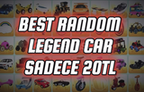 Adoptme Legend Car (EN UCUZ)