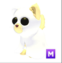 ADOPTME✅MEGA GHOSTLY CAT✅ [ Hızlı Teslimat ]