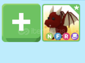 ADOPTME - NEON FLY RİDE DRAGON!!