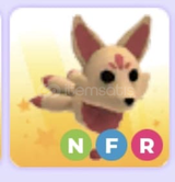 Adoptme Neon fly ride kitsune