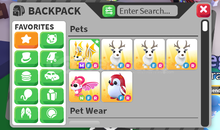 ADOPTME PET YÜKSEK DEMAND