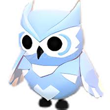 Adoptme R snow owl 