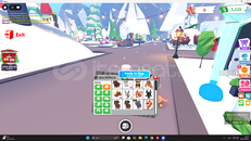 adoptme resimdeki bütün petler