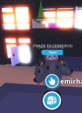 Adoptme Roblox CERBERUS FR - 502766 | İtemsatış