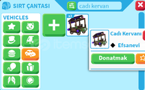 ADOPTME witch caravan 