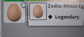 Adoptme Zodiac minion egg
