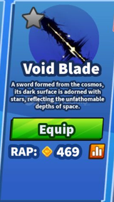 Void Blade (BLADE BALL)