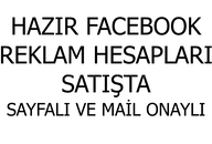 Ads Aktif Sayfalı Mail Onaylı Güçlü Reklam Hesab