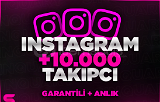 İnstagram 10000 Takipçi Garantili !!!