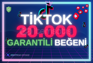 ⭐ [KEŞFET ETKİLİ] [KALİTELİ] ⭐20000 TikTok Beğeni - Garantil