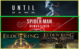 Until Dawn + Spider + Elden Ring