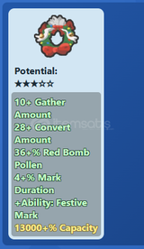 Bee Swarm Simulator Festive Wreath