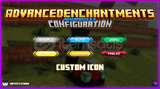 Advanced Enchantments Türkçe Config(İtemSadder)