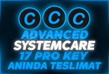 ⭐ADVANCED SYSTEMCARE 17 PRO KEY [Anında Teslim]