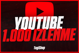 ⭐[Kaliteli] 1000 Youtube Gerçek İzlenme