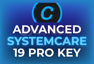 ⭐ Advanced SystemCare 19 Pro Key ⭐
