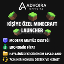 ADVOIRA - MİNECRAFT LAUNCHER İSTEĞE ÖZEL