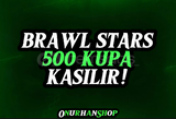 ⭐Brawl Stars 500 Kupa Kasılır!