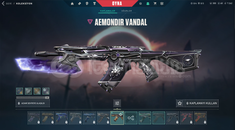 AEMONDIR VANDAL+BIÇAK+GOLD 2 DOLU HESAP