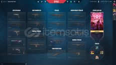 AEMONDIR VANDAL ŞİMŞEK PHANTOM YAĞMACI ŞERİF 