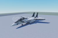 Aeolus V4 sistemli F-14! Askeri kamp uyumlu.