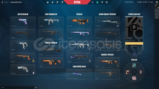 AEOMENDIR VANDAL SIR ÇİÇEĞİ SHERIFF BATTLEPOP