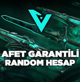 AFET GARANTİLİ RANDOM HESAP