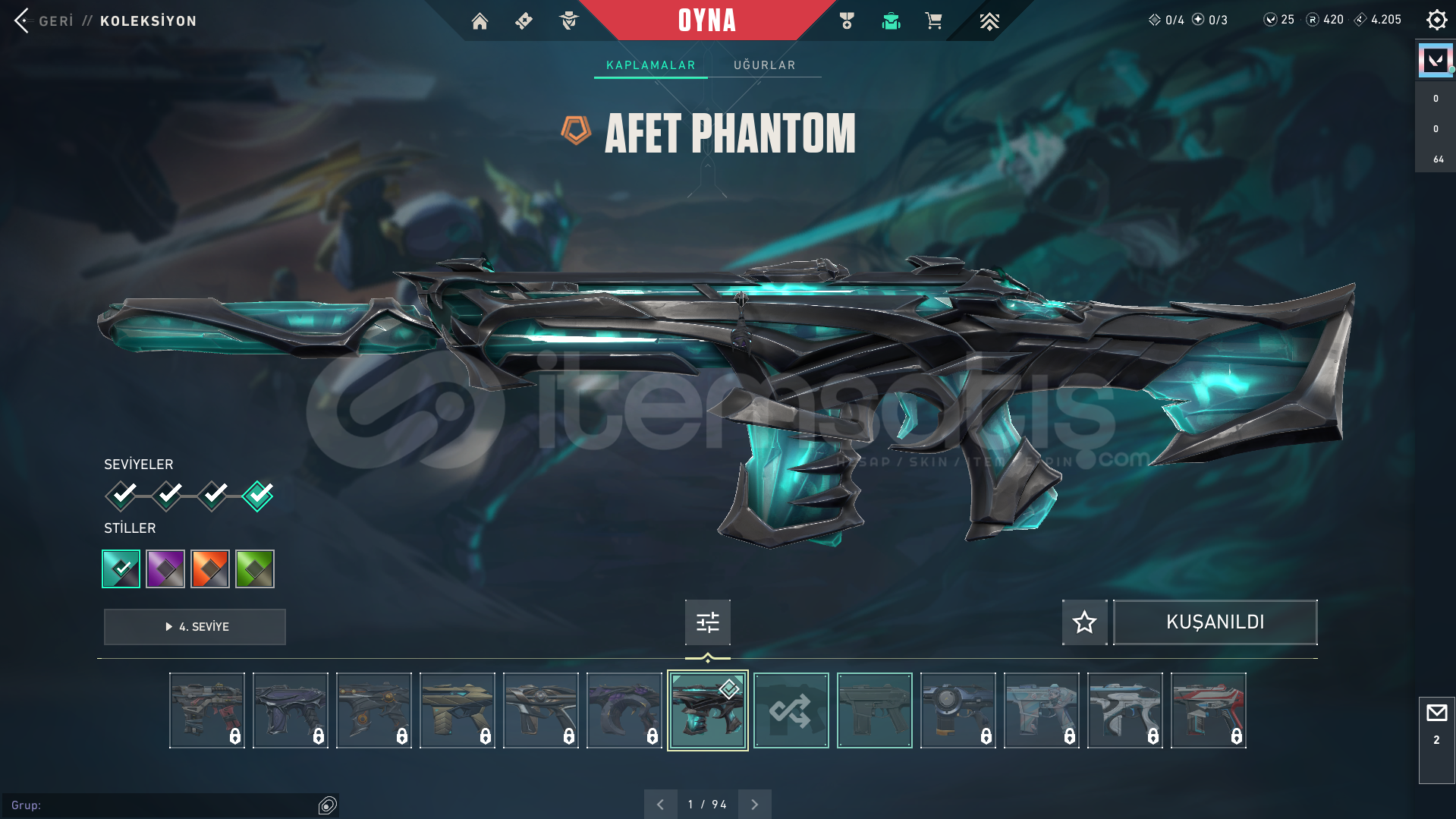 ✨AFET PHANTOM✨YAĞMACI VANDAL✨ASİL SPECTRE✨ ✨AFET PHANTOM✨YAĞMACI VANDAL✨ASİL SPECTRE✨