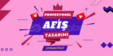 AFİŞ VE BROŞÜR TASARIMI