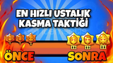 ⭐Afk Ustalık ve Kupa Kasma Taktiği⭐