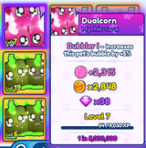 Mythic Dualcorn | BGS