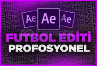 After Effect Edit yapılır(Profesyonel)
