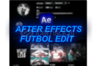 AFTER EFFECTS FUTBOL EDİTİ