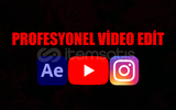 AFTER EFFECTS İLE VİDEO EDİT