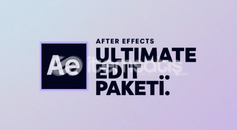 AFTER EFFECTS ULTIMATE EDIT PAKETI