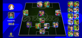 Ağ delen kafa Pedri. Rooney guti 