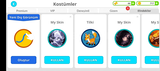Agario İstediğiniz Skin Uploud Edilir