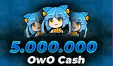 ⚡İNDİRİM⚡5M OwO Cash