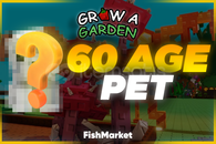 ⭐ AGE 60 PET - GROW A GARDEN ⭐