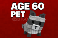 ⭐AGE 60 PET - Grow a Garden (GAG)⭐ PET SLOT