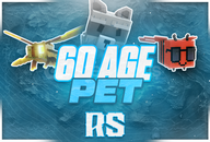 ⭐AGE 60 PET - Grow a Garden (GAG)⭐ PET SLOT