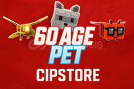⭐AGE 60 PET - Grow a Garden (GAG)⭐ PET SLOT