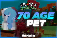 ⭐ AGE 70 PET - GROW A GARDEN ⭐