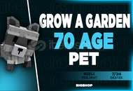 ⭐AGE 70 PET - Grow a Garden ⭐Hızlı⭐