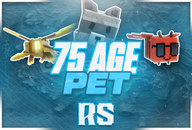⭐AGE 75 PET - Grow a Garden (GAG)⭐ PET SLOT
