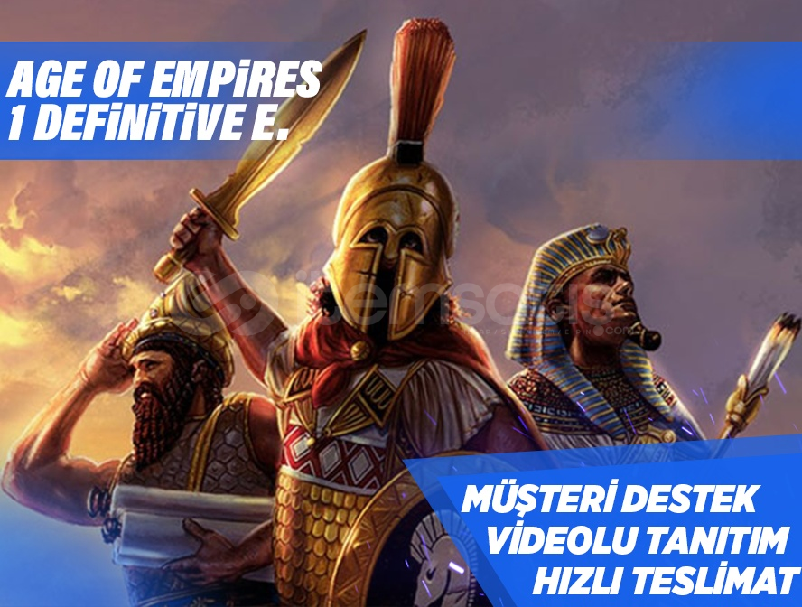 ✅ Age of Empires 1 Definitive Edition  ✅ Age of Empires 1 Definitive Edition