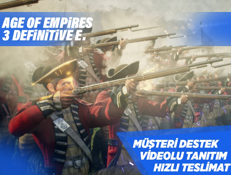 ✅ Age of Empires 3 Definitive Edition  ✅ Age of Empires 3 Definitive Edition
