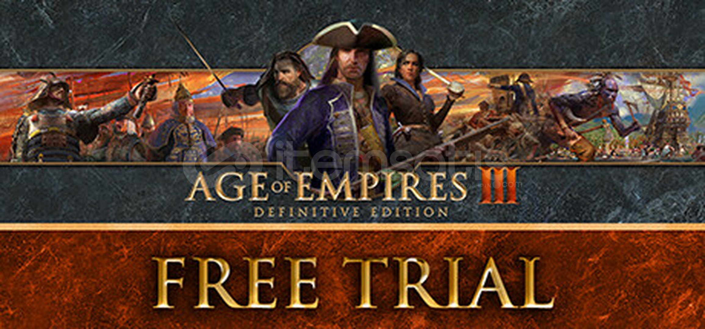 Age of Empires 3 Definitive Edition + Garanti Age of Empires 3 Definitive Edition + Garanti