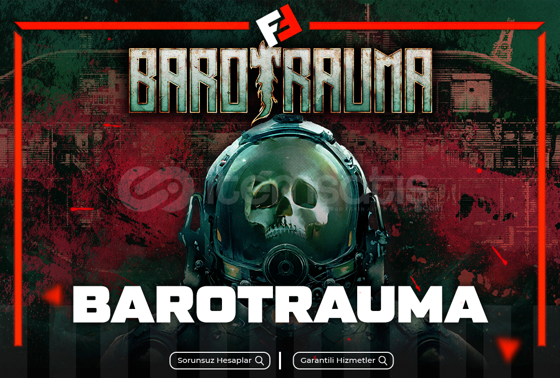 ⭐BAROTRAUMA+GARANTİ+DESTEK⭐ ⭐BAROTRAUMA+GARANTİ+DESTEK⭐