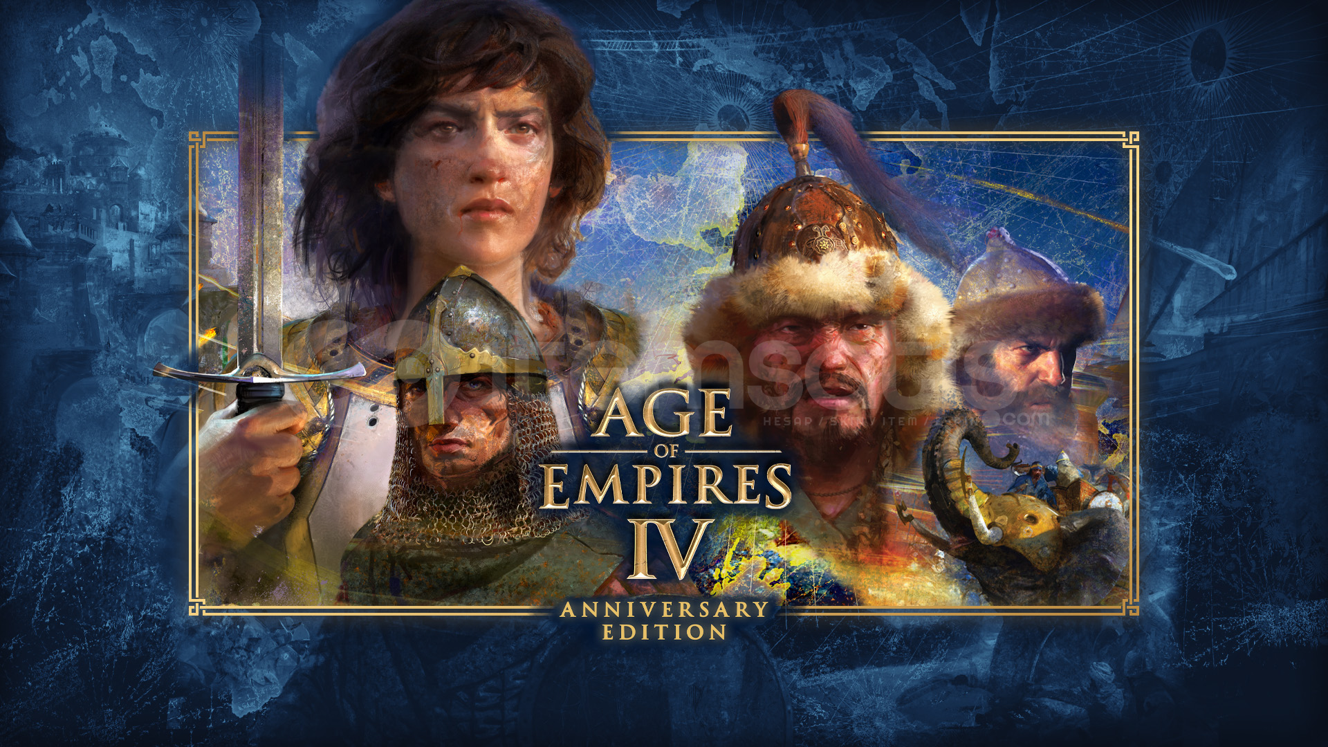 Age of Empires IV Anniversary Edition + Garanti Age of Empires IV Anniversary Edition + Garanti